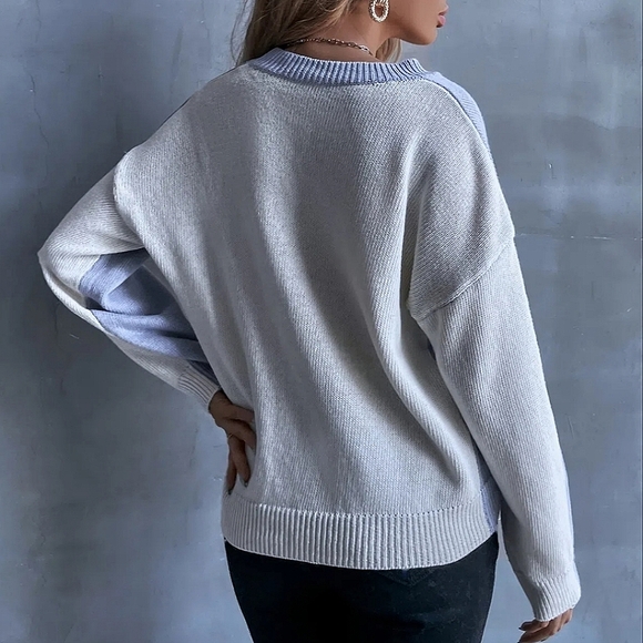 Women's Sweater Casual Crew Neck. - Picture 4 of 5